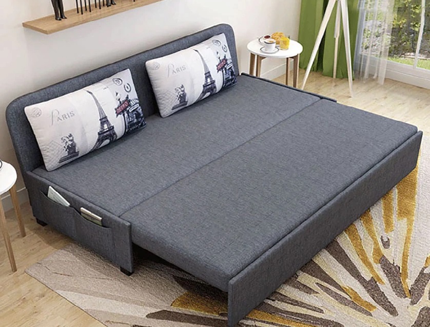 3-in-1 multifunctional folding sofa bed