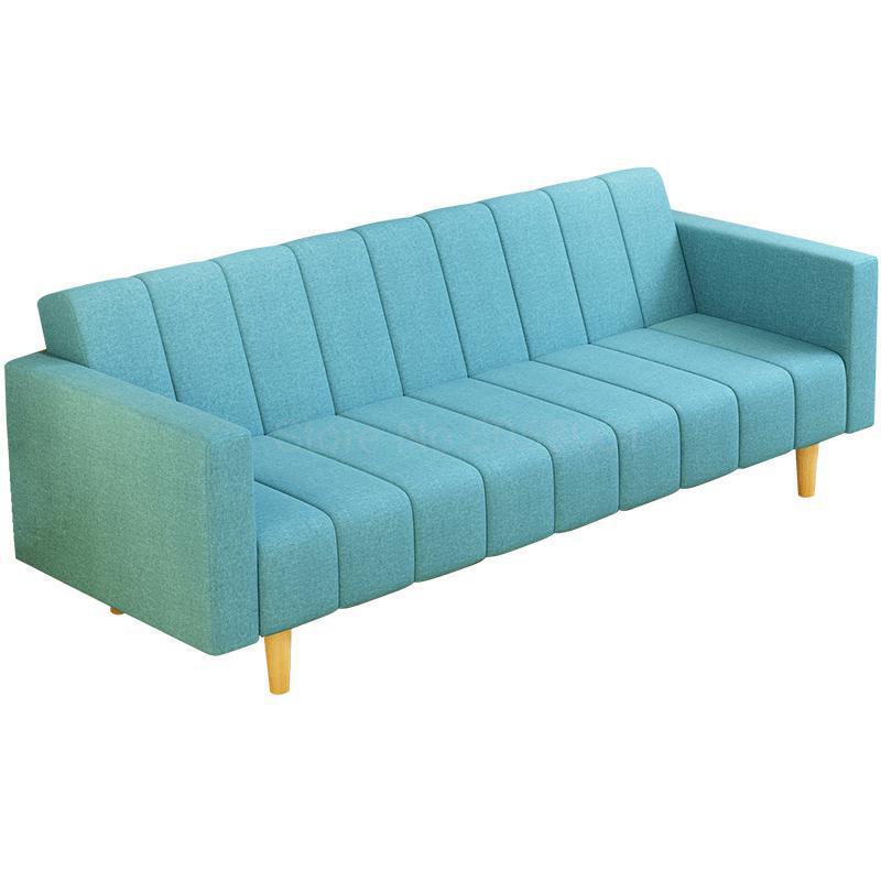 Velvet Sofa Cum Bed | Three step Back Folding Sofa bed