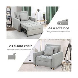 Single Seater Folding Sofa Cum Bed