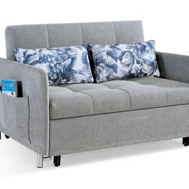 Two Seater Folding Sofa Cum Bed | Modern Multifunctional Full Folding Sofa Bed