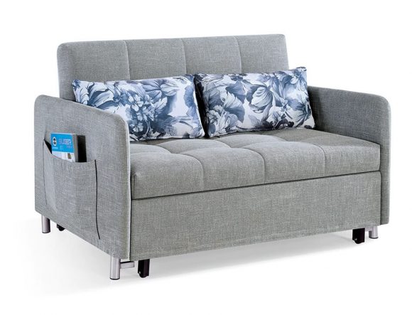 Two Seater Folding Sofa Cum Bed | Modern Multifunctional Full Folding Sofa Bed