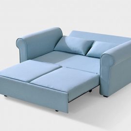 Two Seater folding Sofa Cum Bed | Multi-functional Foldable Sofa Bed