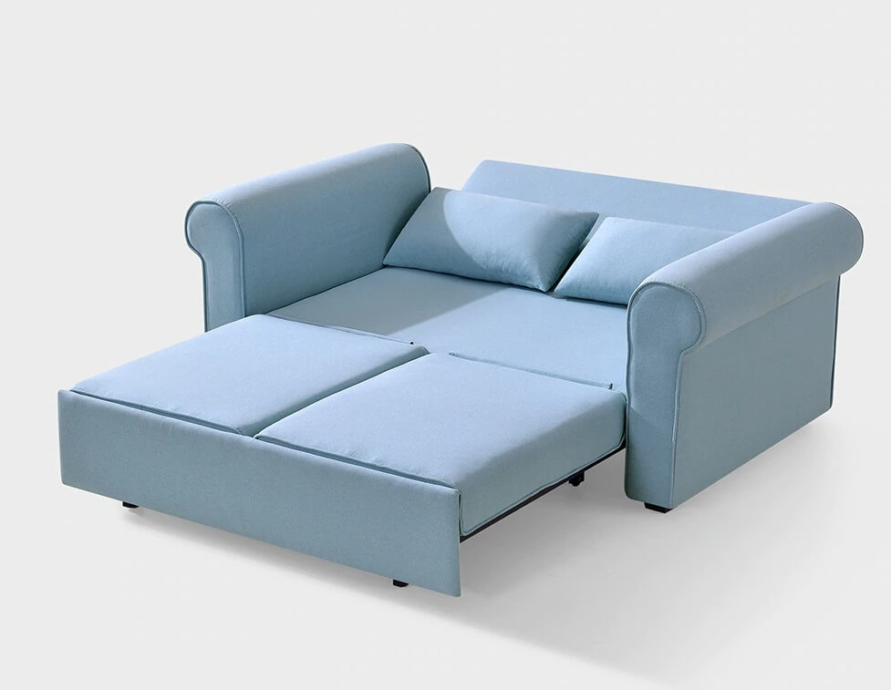 Two Seater folding Sofa Cum Bed | Multi-functional Foldable Sofa Bed