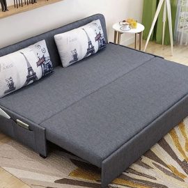 Folding Sofa Bed Modern Multifunctional Adult Bed Lazy Leisure
