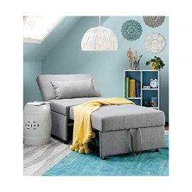 Single Seater without Arm folding sofa cum bed