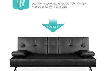 Lazi Sleeper Sofa cum bed without Arms