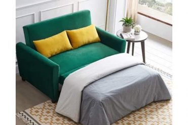 Two Seater Folding Sofa cum bed