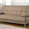 without Arm Sofa Cum bed