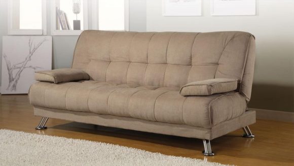 without Arm Sofa Cum bed