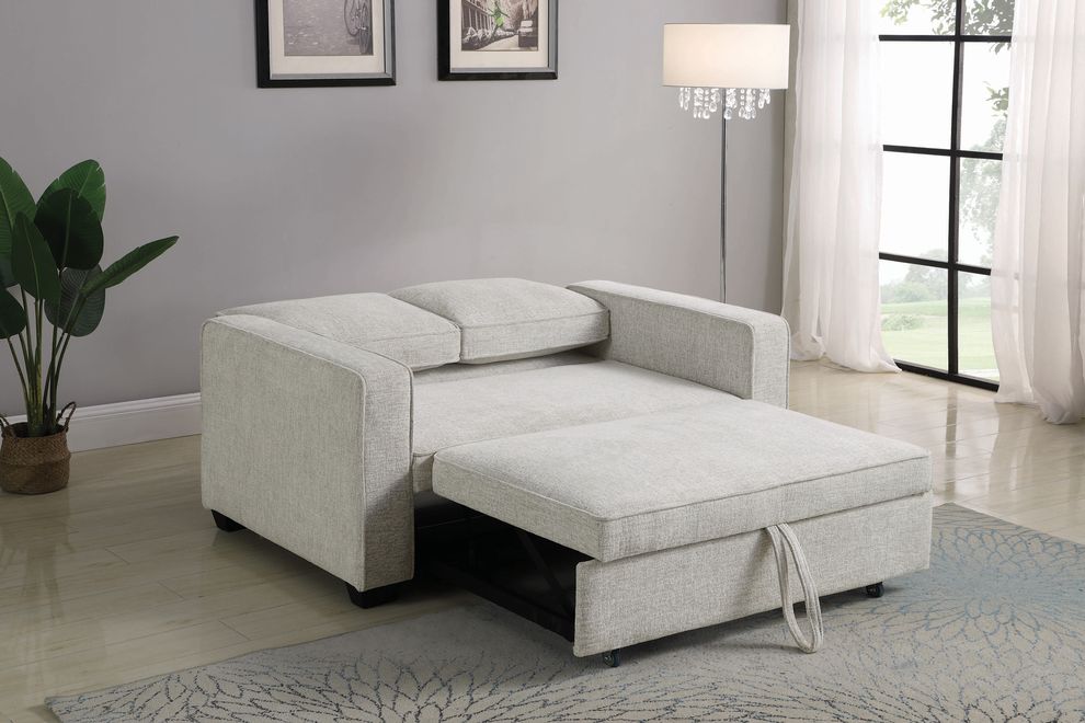 Two Seater Folding Sofa Cum Bed
